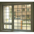 Schiebefenster, Hochwertiges PVC Schiebefenster mit Gitter